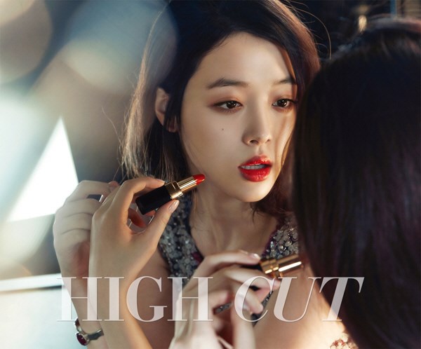 Sulli @ HIGH CUT