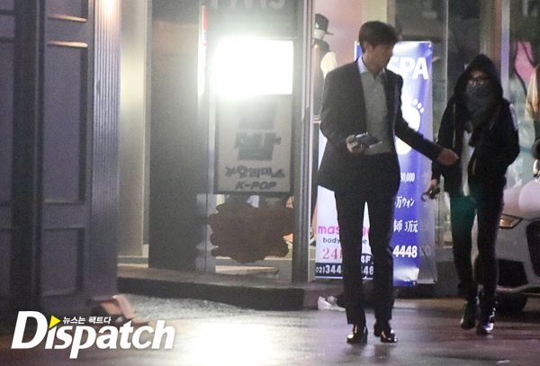 李敏鎬、Suzy 英國約會照 (李敏鎬 + Suzy)