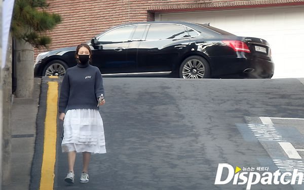 李敏鎬、Suzy 約會照 (Suzy 使用李敏鎬的口罩)