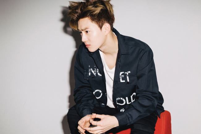 EXO《EXODUS》回歸概念照：SUHO
