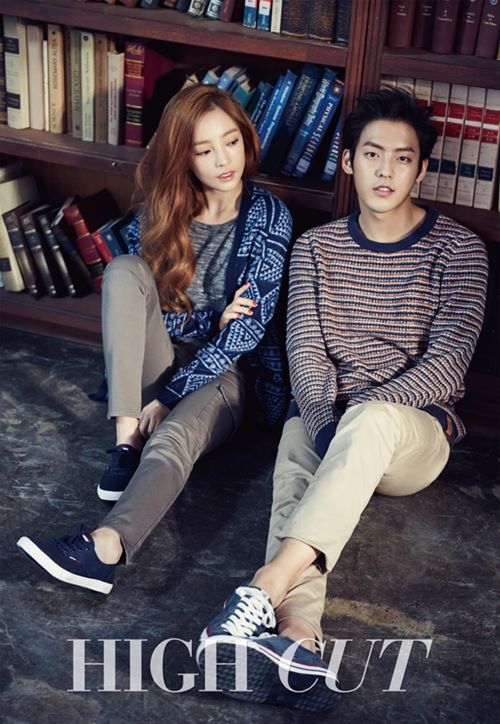 荷拉、旼赫 @ HIGH CUT 荷拉、旼赫 @ HIGH CUT