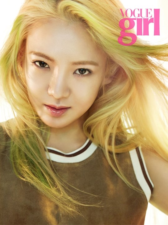 孝淵 @ VOGUE girl
