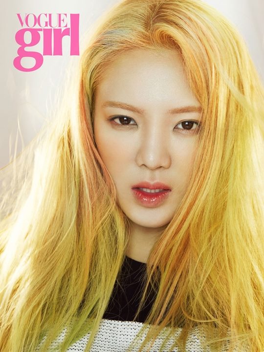 孝淵 @ VOGUE girl