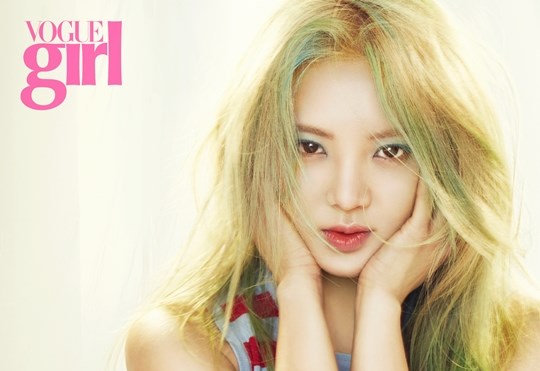 孝淵 @ VOGUE girl