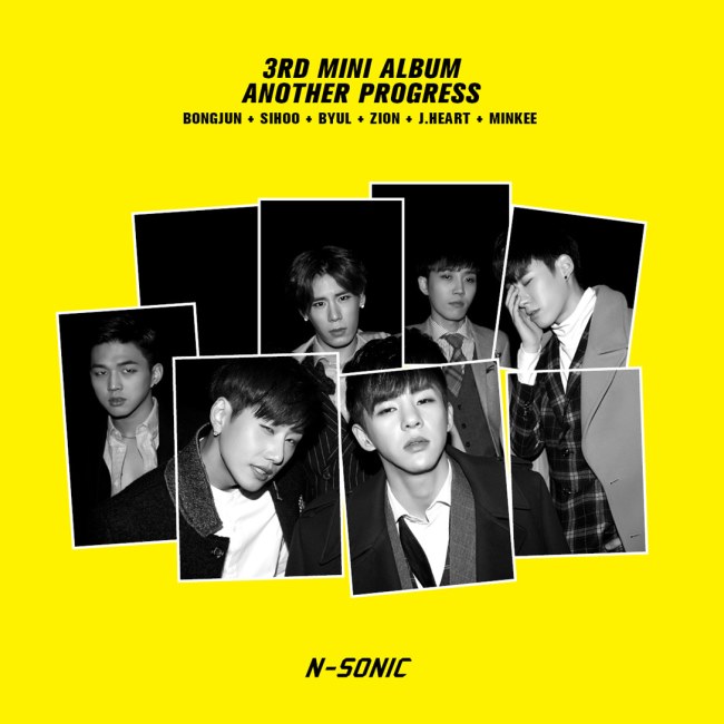 N-SONIC《Another Progress》封面