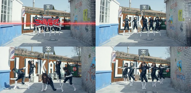 Crayon Pop《FM》舞蹈版 MV