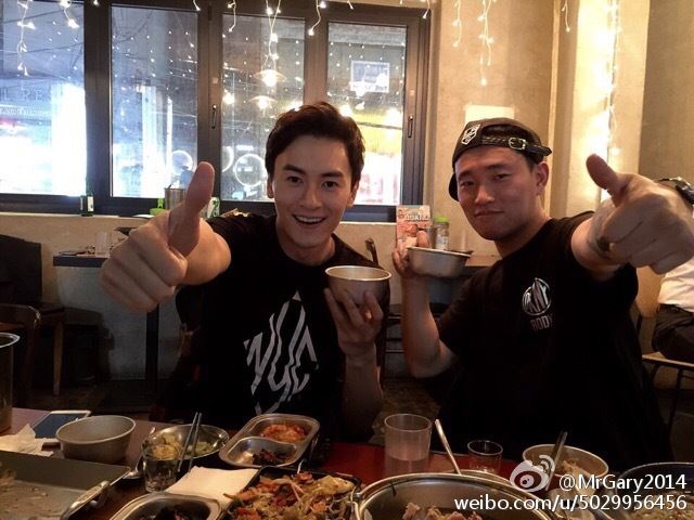 Gary、鄭元暢 