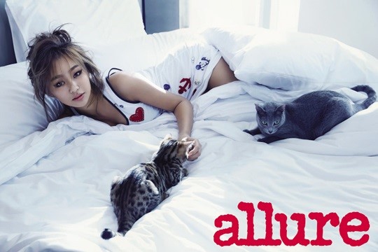 孝琳 @ allure