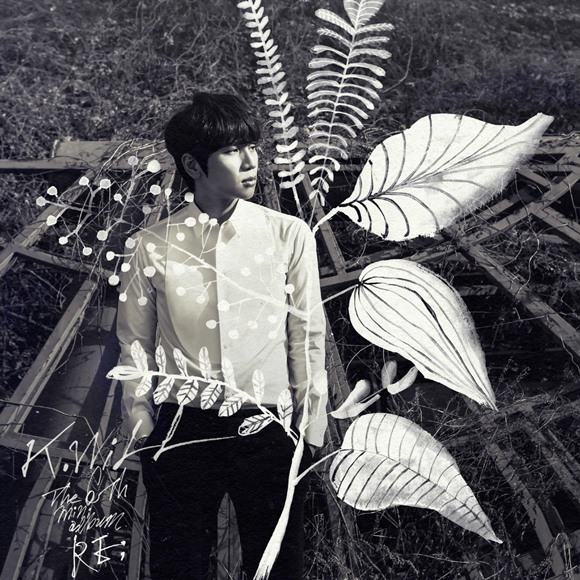 K.Will 迷你六輯《RE：》封面