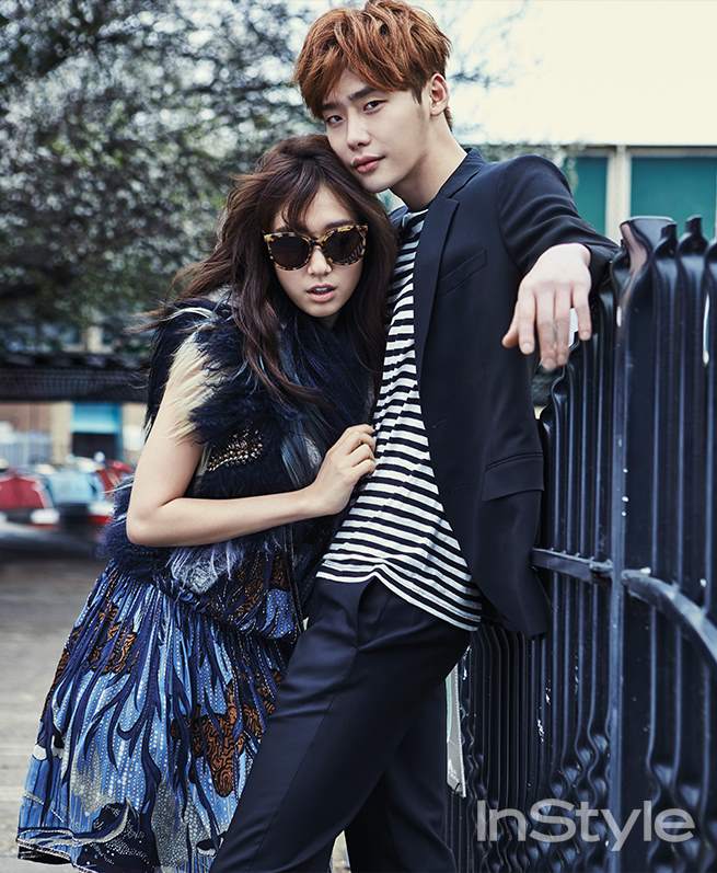 朴信惠、李鍾碩 @ InStyle