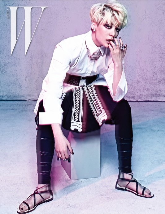 Amber @ W Korea