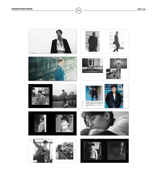 EXO《EXODUS》專輯內容 EXO《EXODUS》專輯內容