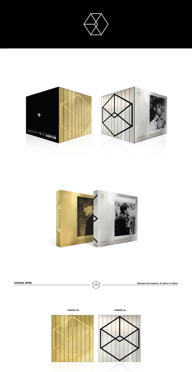 EXO《EXODUS》專輯內容 EXO《EXODUS》專輯內容