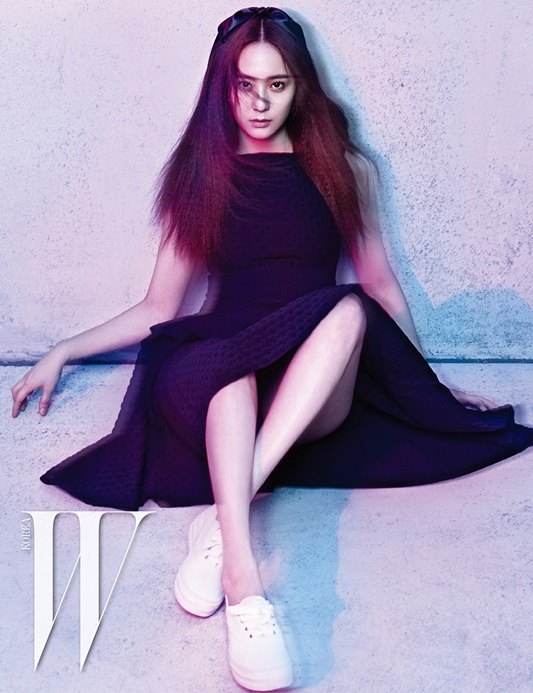 Krystal @ W Korea