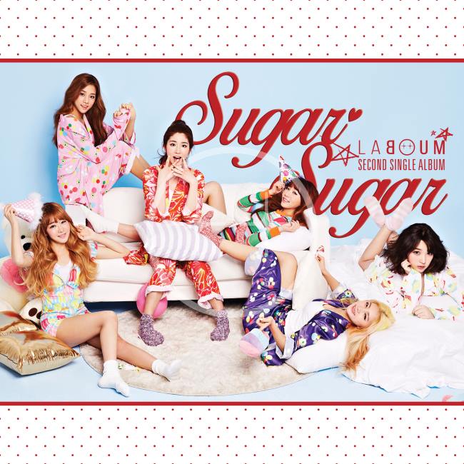 LABOUM《Sugar Sugar》封面 LABOUM《Sugar Sugar》封面
