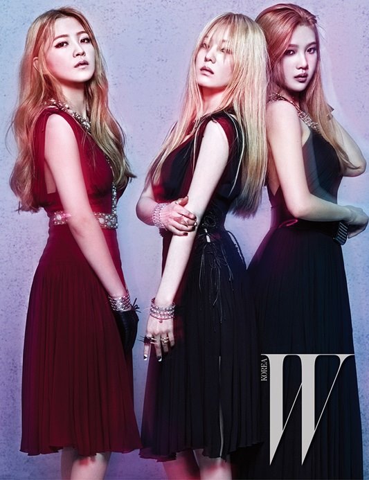Irene、Joy、Yeri @ W Korea