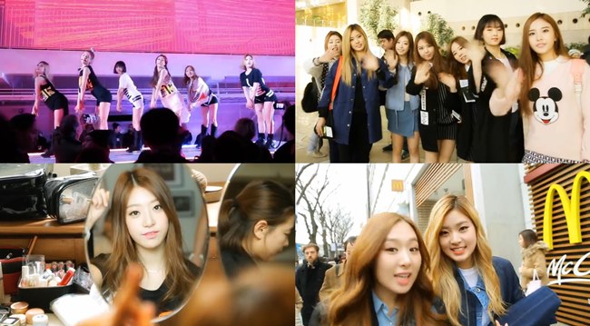 SONAMOO《Just Go》MV 截圖