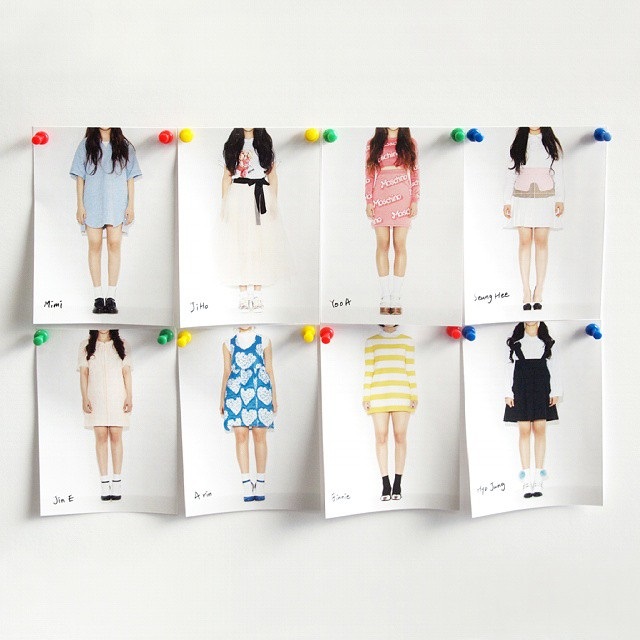 WM Entertainment 新女團 宣傳照