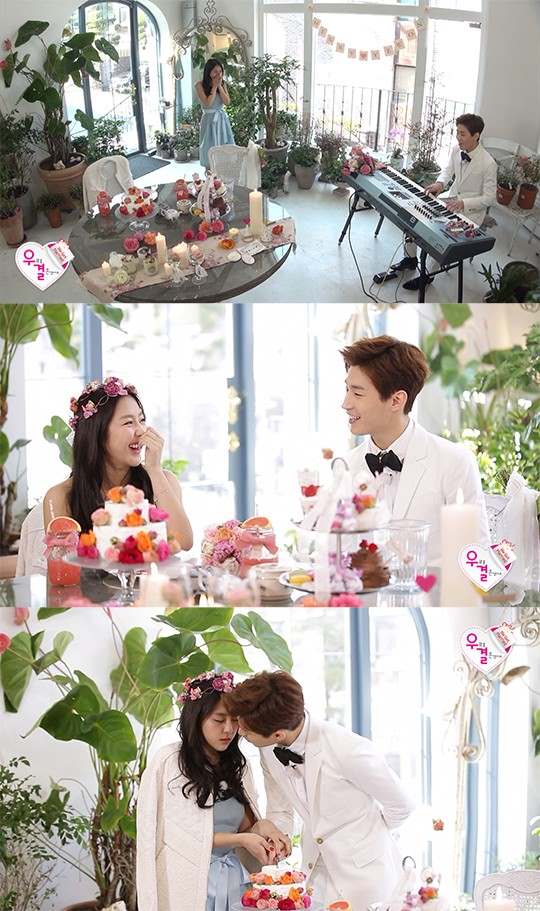 Henry、藝媛《我們結婚了》劇照