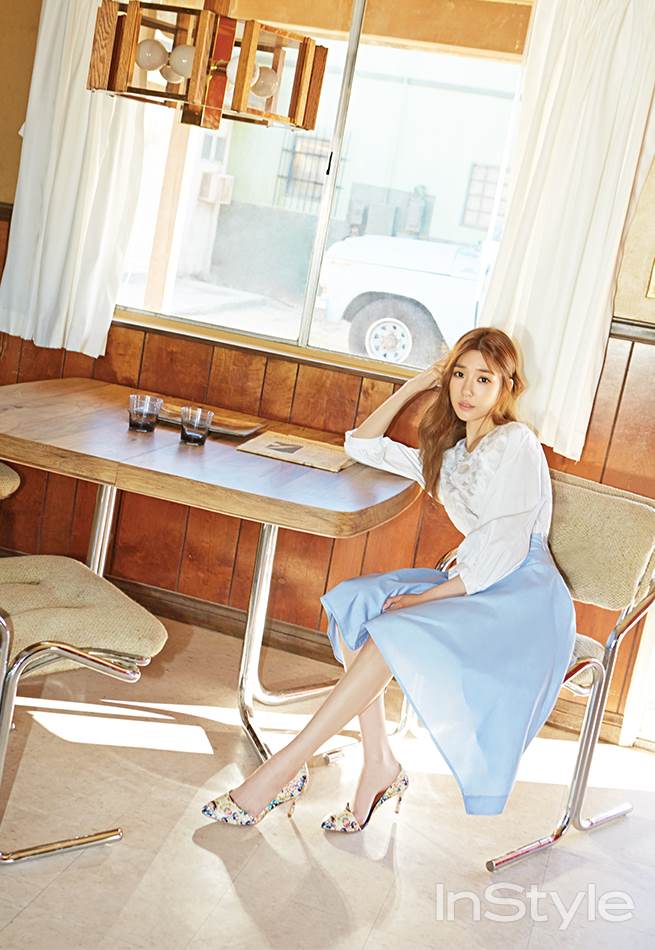 Tiffany @ InStyle