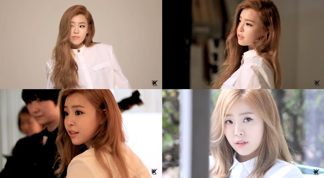 THE ARK 成員：Jeon Min Ju 