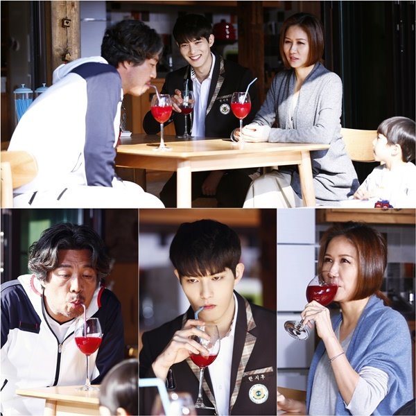宗泫、安吉強、尹藝熙《Orange Marmalade》劇照