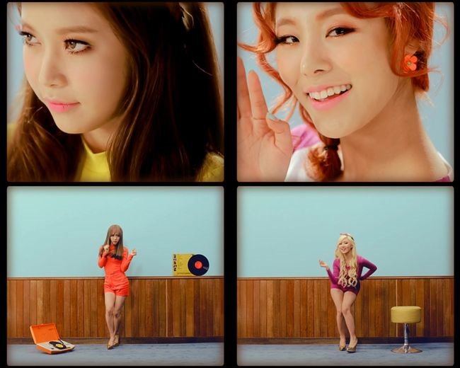MAMAMOO《AHH OOP!》預告截圖