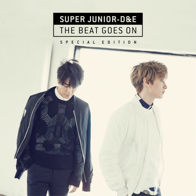 Super Junior D&E 《The Beat Goes On》特別版專輯封面