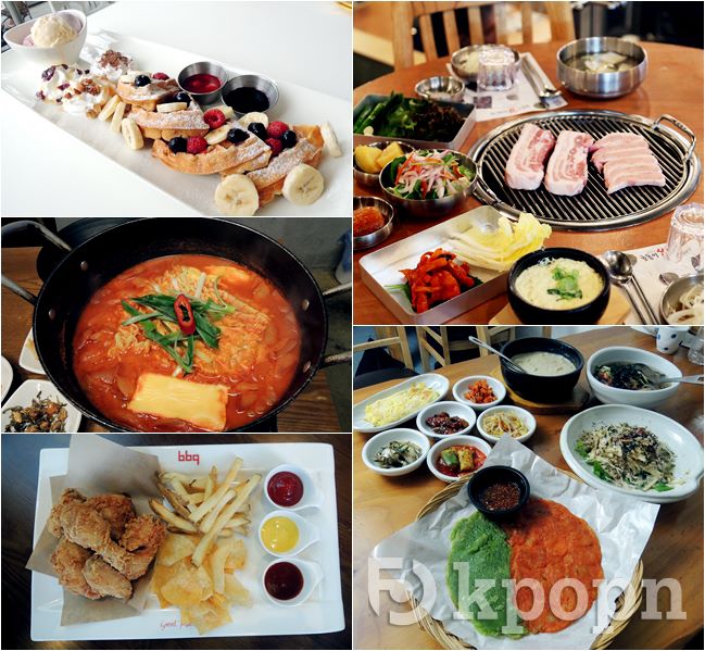 韓國美食