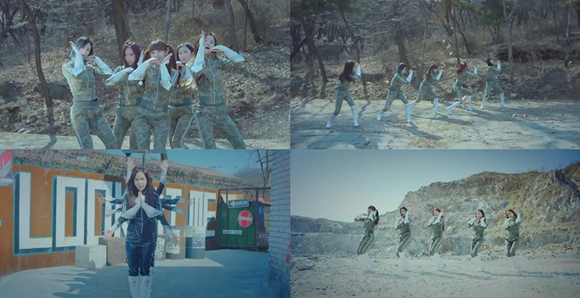 Crayon Pop《FM》第二波預告截圖 Crayon Pop《FM》第二波預告截圖