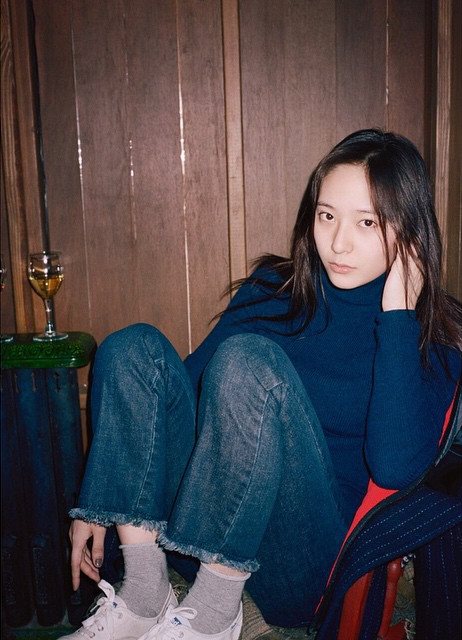 Krystal Instagram 更新