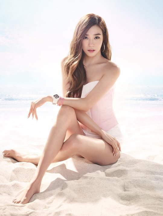 少女時代 BABY-G 代言照：Tiffany