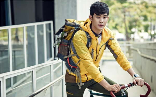 金秀賢 BEANPOLE 2015 春夏畫報