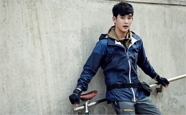 金秀賢 BEANPOLE 2015 春夏畫報