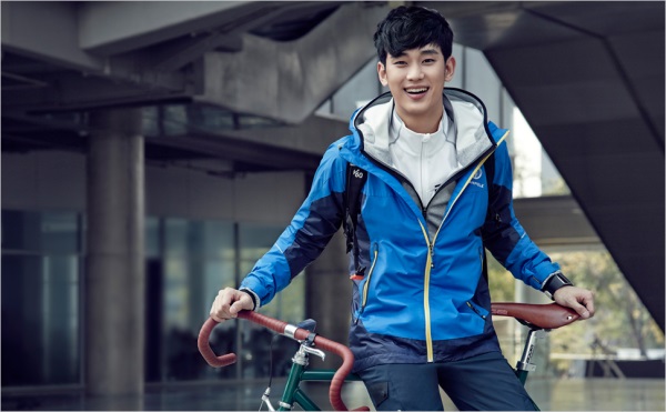 金秀賢 BEANPOLE 2015 春夏畫報
