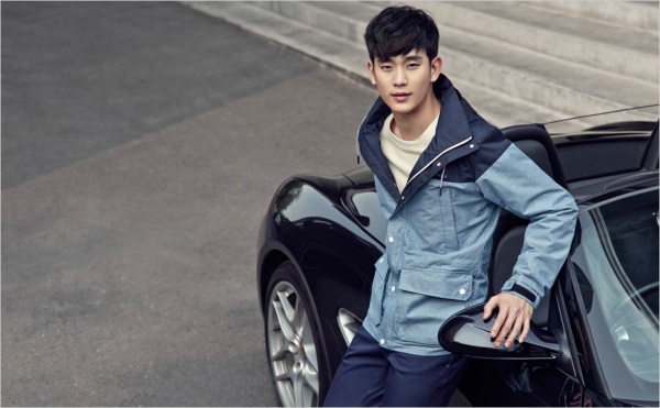 金秀賢 BEANPOLE 2015 春夏畫報