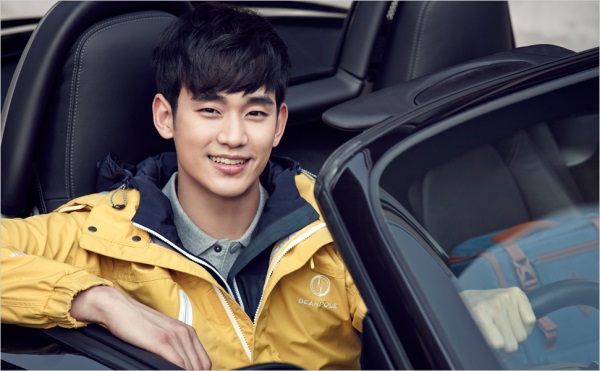 金秀賢 BEANPOLE 2015 春夏畫報