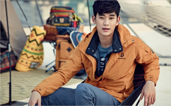 金秀賢 BEANPOLE 2015 春夏畫報