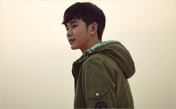 金秀賢 BEANPOLE 2015 春夏畫報