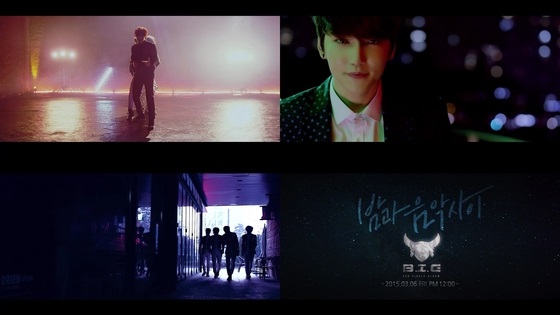 B.I.G《Between Night n Music》預告