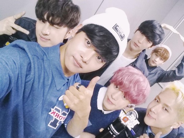 VIXX《The Show》一位認證照