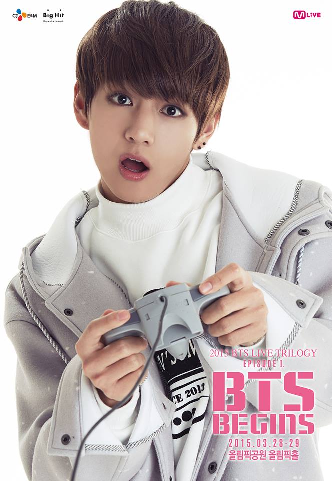 BTS 防彈少年團 V《EPISODE I. BTS BEGINS》海報