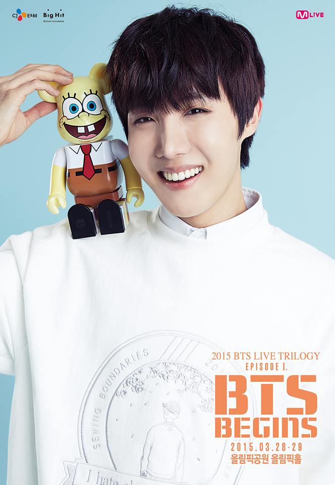 J-Hope《EPISODE I. BTS BEGINS》海報