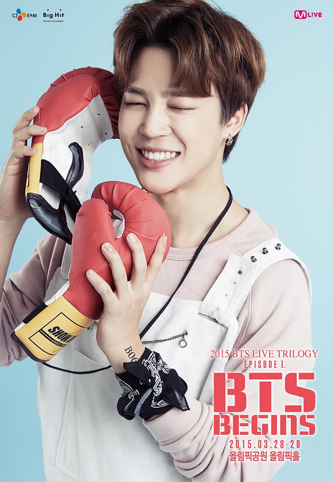 智旻《EPISODE I. BTS BEGINS》海報