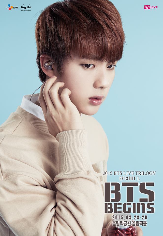 Jin《EPISODE I. BTS BEGINS》海報