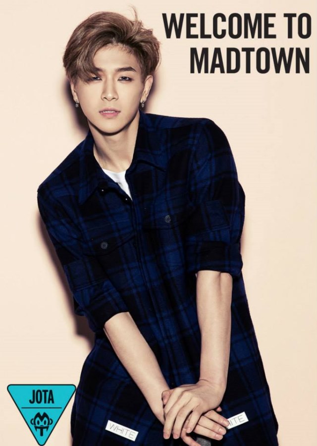 JOTA《Welcome to MADTOWN》概念照