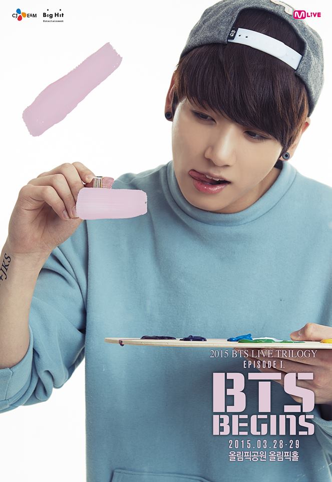 柾國《EPISODE I. BTS BEGINS》海報