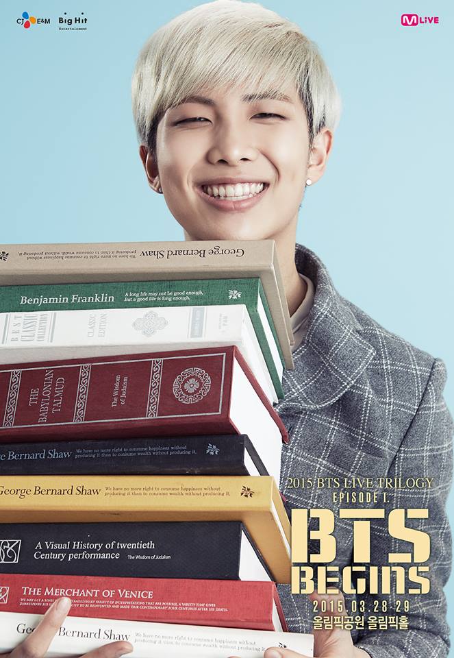Rap Monster《EPISODE I. BTS BEGINS》海報