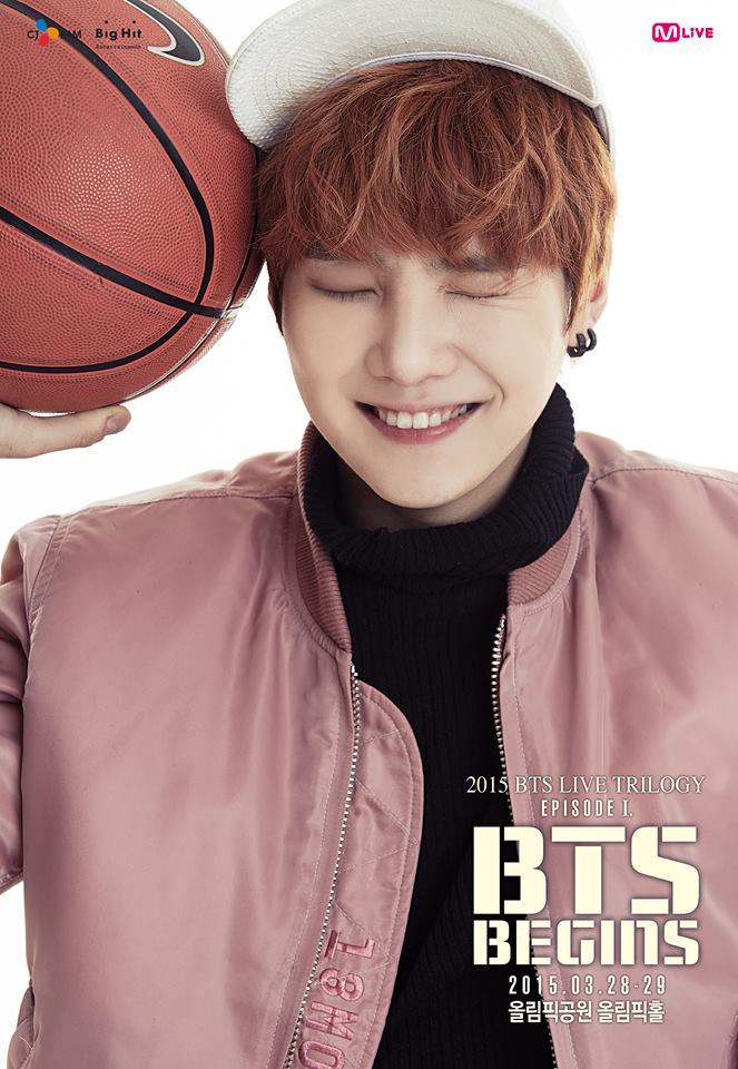 SUGA《EPISODE I. BTS BEGINS》海報