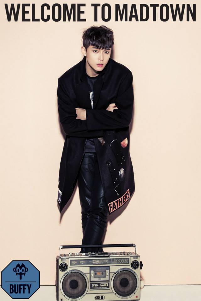 BUFFY《Welcome To MADTOWN》概念照